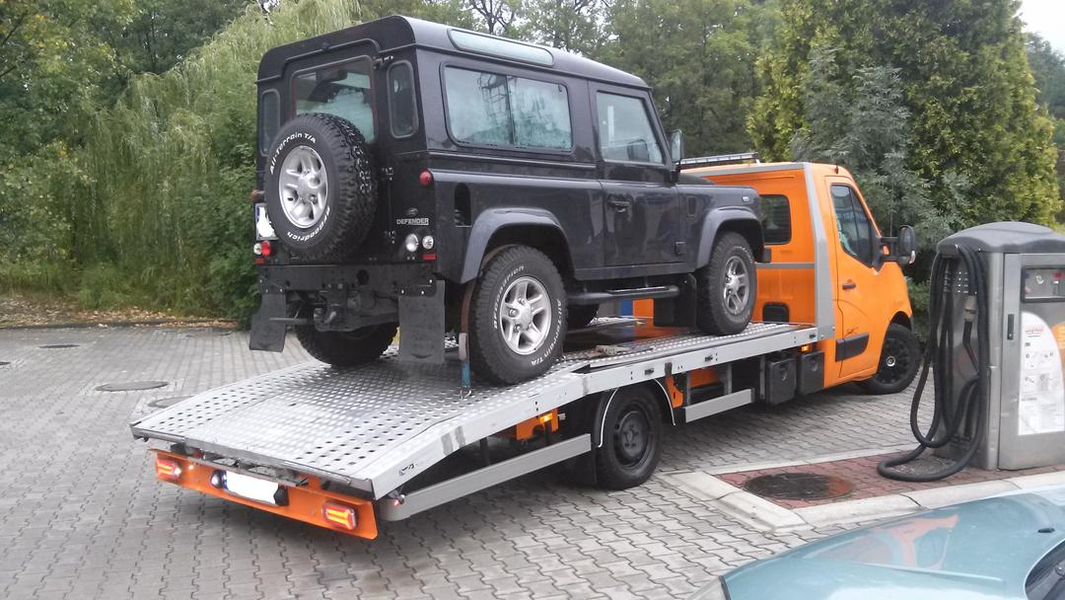 Zdjęcie na okładce dla Laweta Katowice